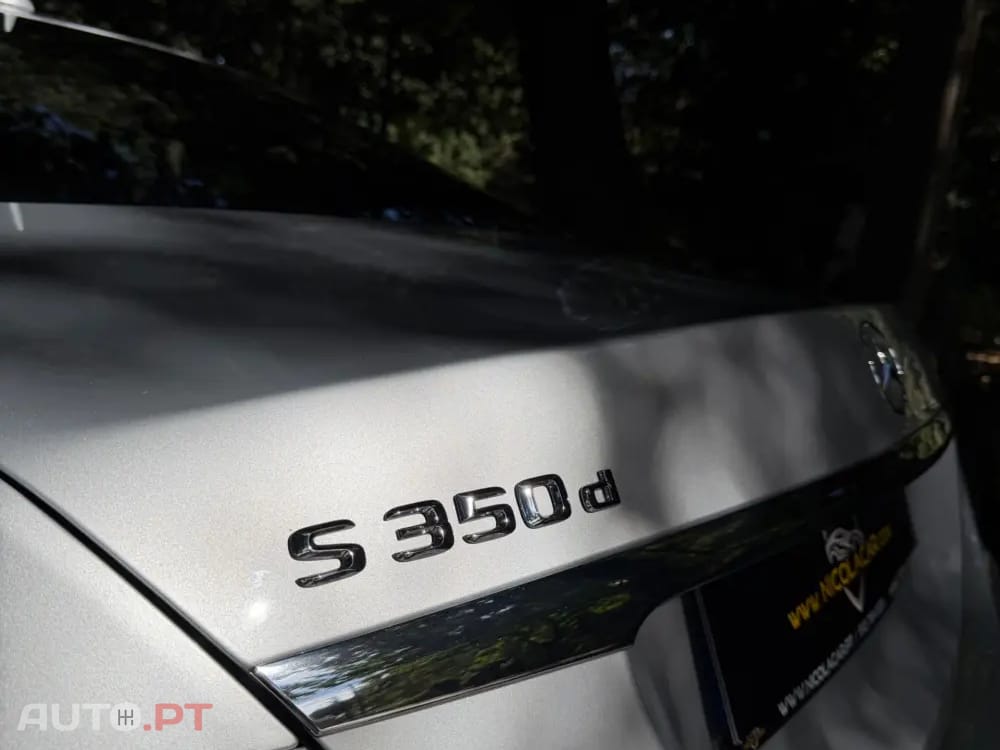 Mercedes-Benz S 350 d 4Matic
