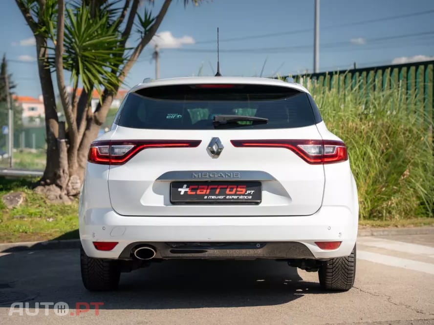 Renault Mégane Sport Tourer 1.5 Blue dCi Bose Edition EDC