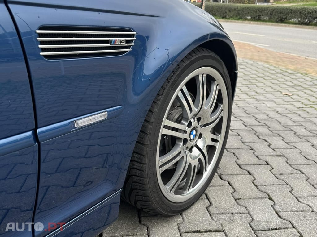 BMW M3 Cabrio SMGII