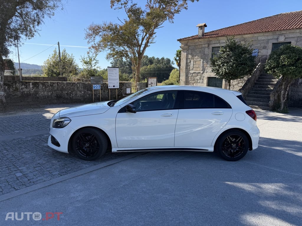 Mercedes-Benz A 200 d AMG Line Aut.