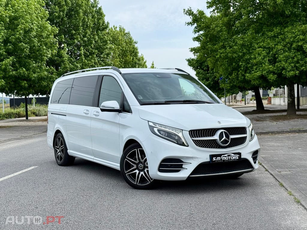 Mercedes-Benz V 220 d Longo Avantgarde