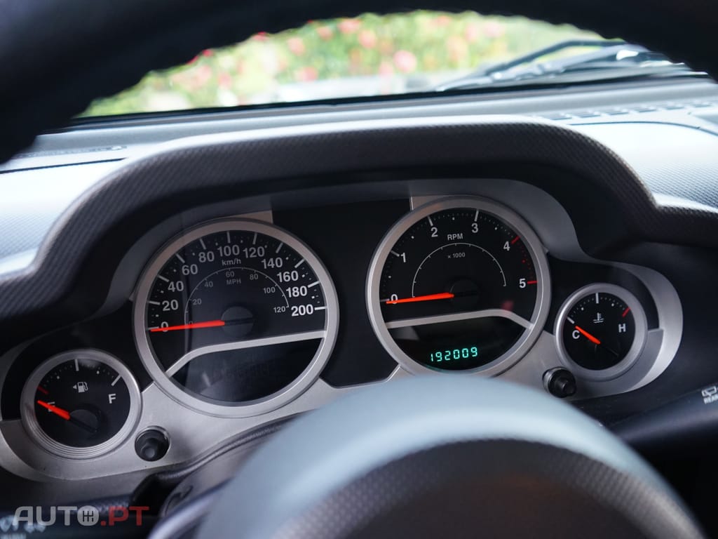 Jeep Wrangler 2.8 CRD