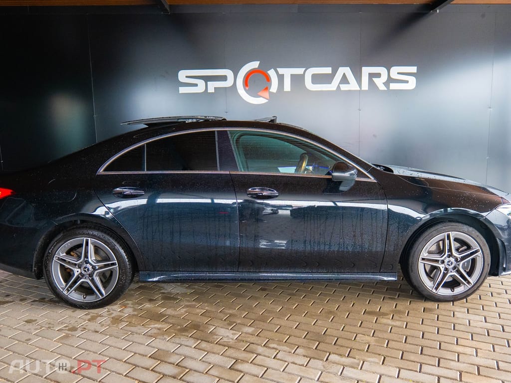 Mercedes-Benz CLA 250 e AMG Line