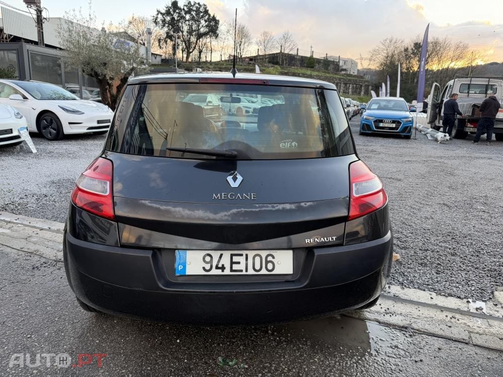 Renault Mégane 1.5 dCi Dynamique