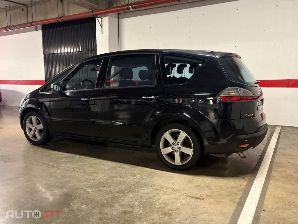Ford S-Max 1.8 TDCi Titanium 7L