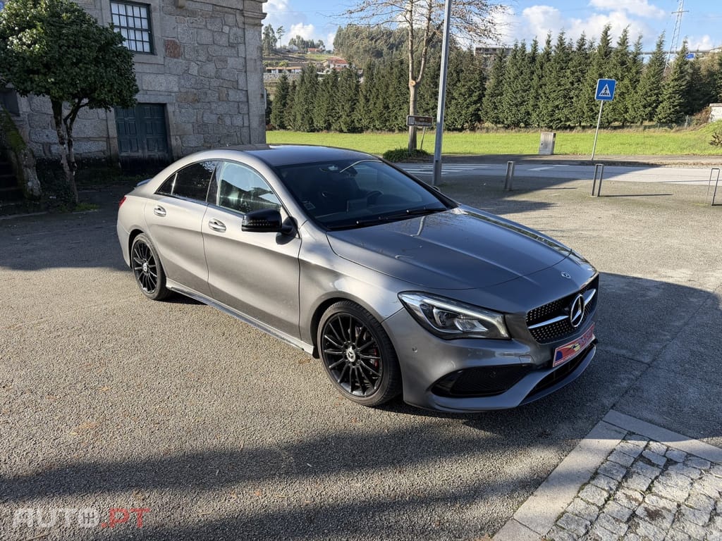 Mercedes-Benz CLA 200 CDi AMG Line Aut.