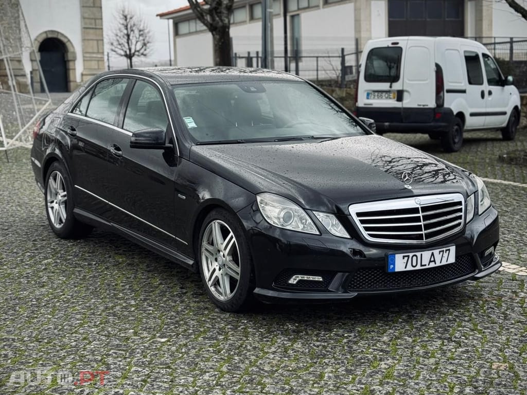 Mercedes-Benz E 250 CDi Avantgarde BlueEfficiency