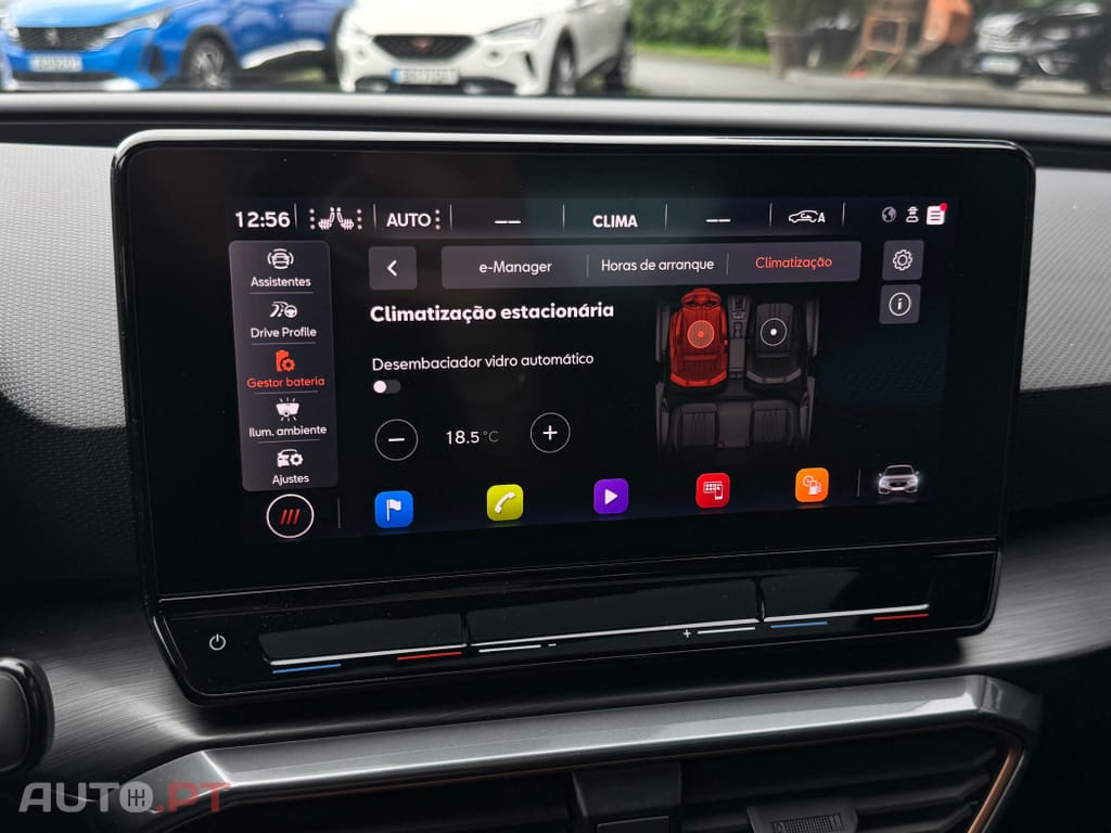 Cupra Leon 1.4 e-Hybrid VZ DSG
