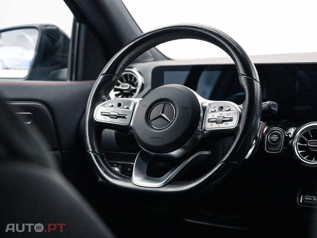 Mercedes-Benz GLA 250 e 8G-DCT AMG Line