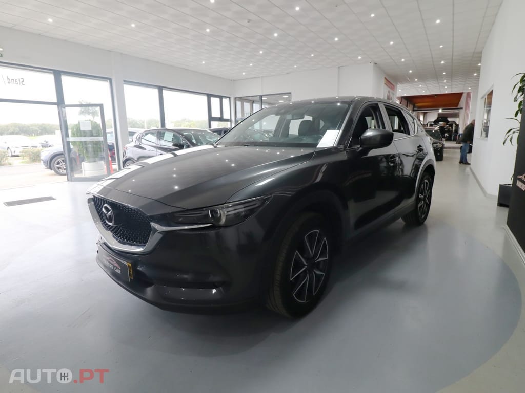 Mazda CX-5 2.2 D Centre-Line Navi