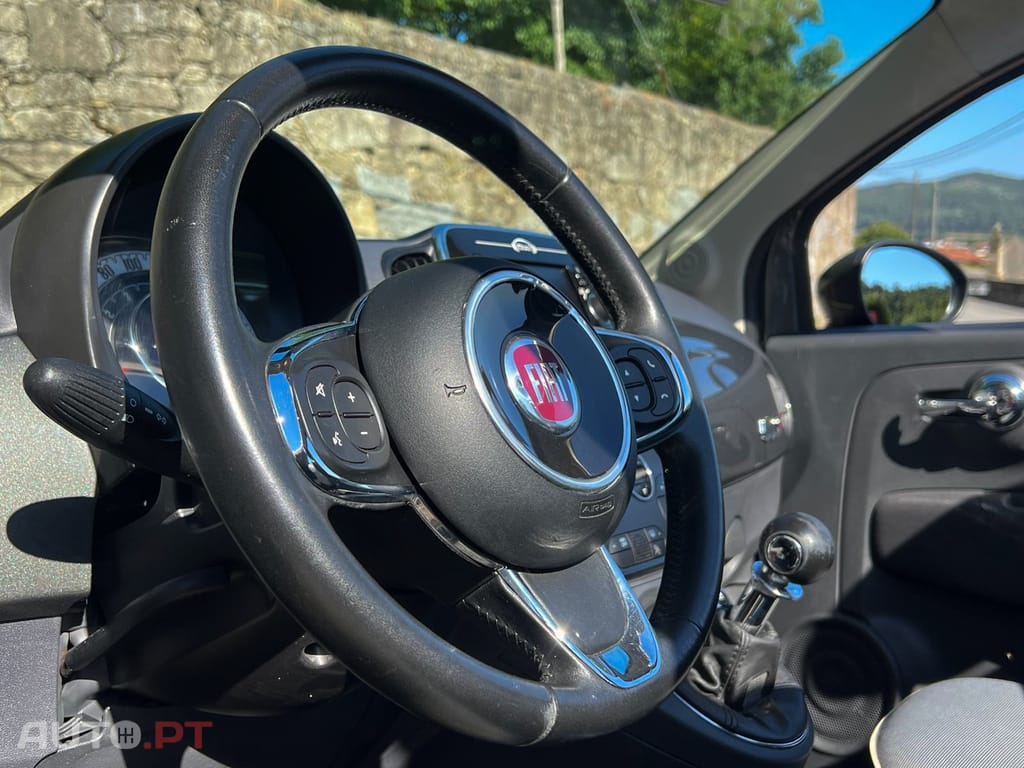 Fiat 500C 1.2 Lounge Cabrio