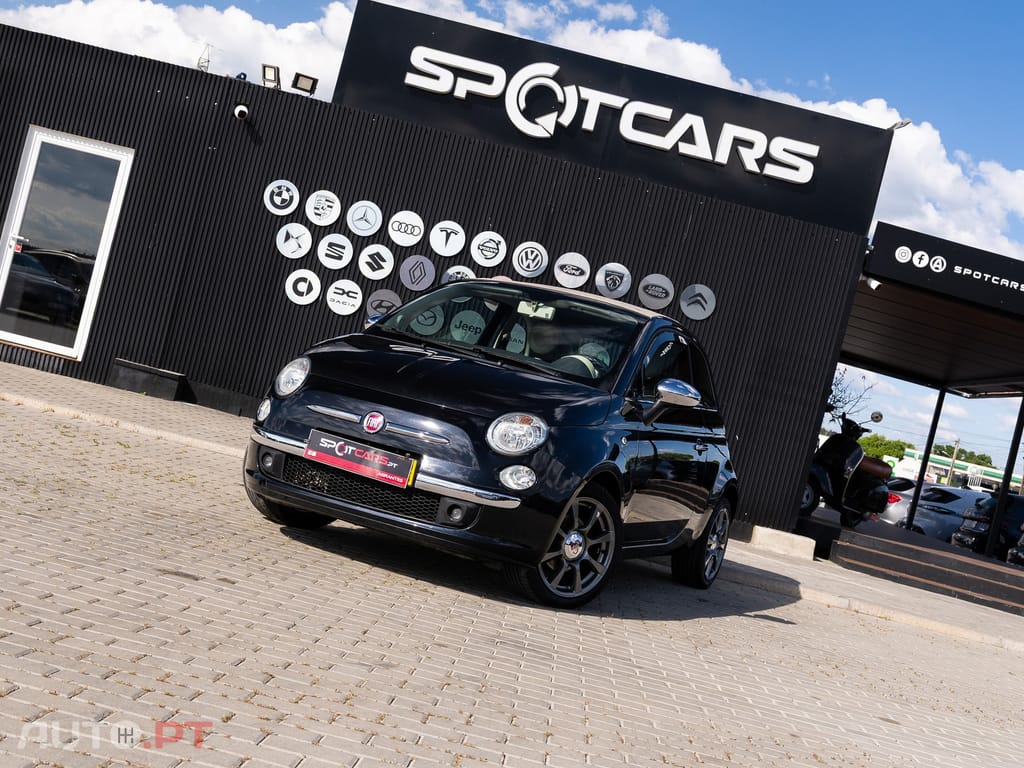 Fiat 500C 1.3 16V MJ Lounge S&S