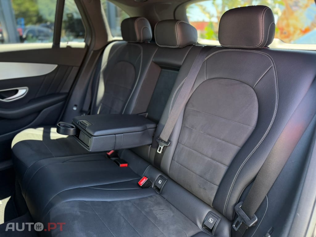 Mercedes-Benz GLC 250 d AMG Line 4-Matic