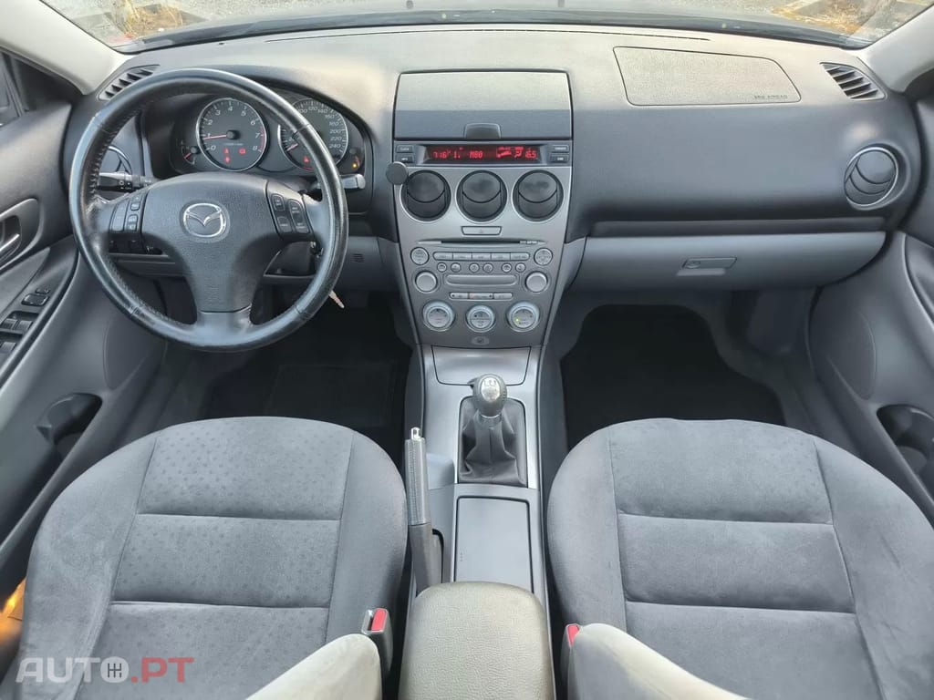 Mazda 6 MZR 1.8 Comfort
