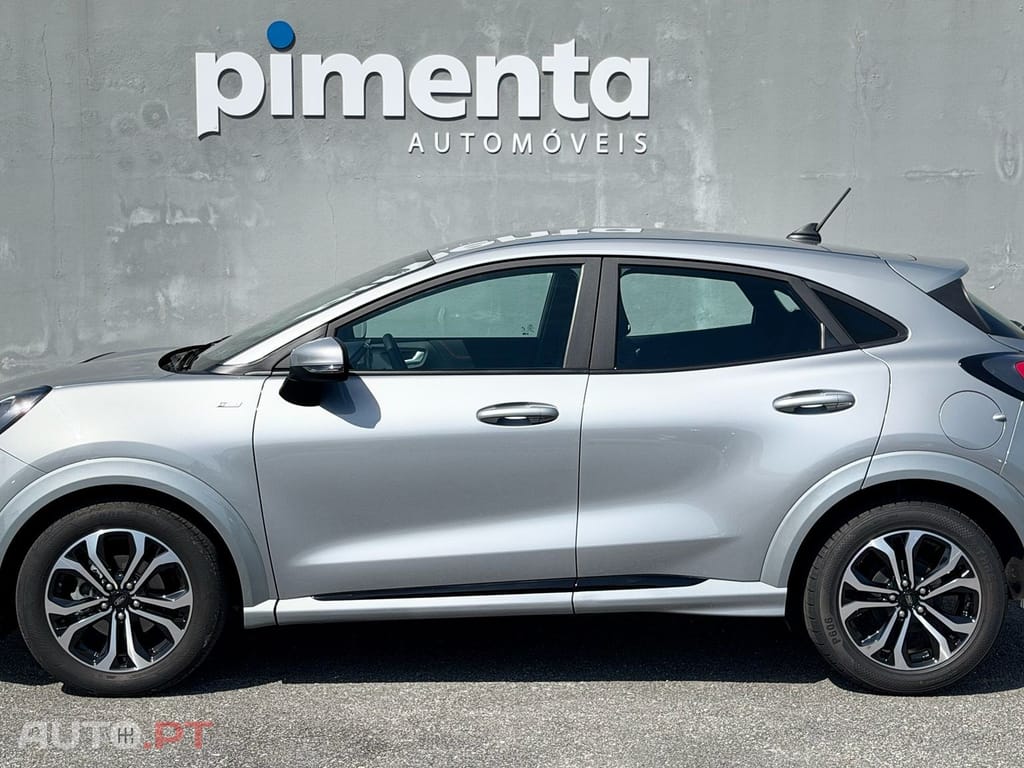Ford Puma 1.0 EcoBoost MHEV ST-Line Aut.