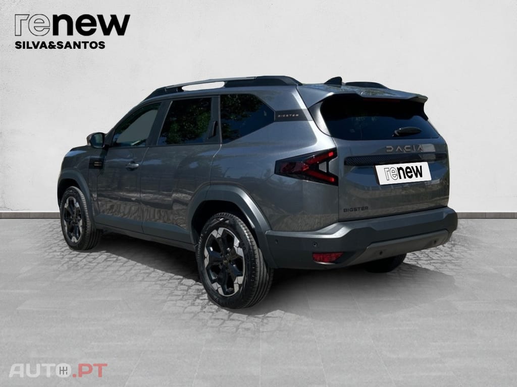 Dacia Bigster extreme mild hybrid 140
