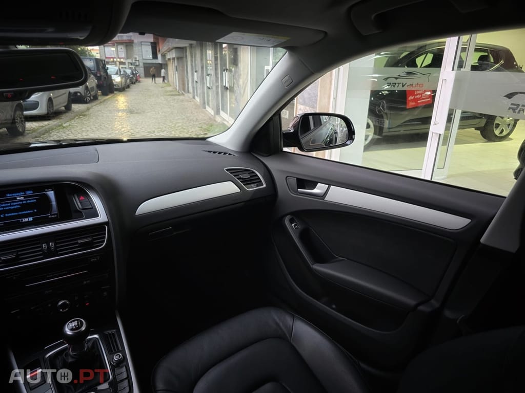 Audi A4 Avant 2.0 TDI ultra DPF Attraction