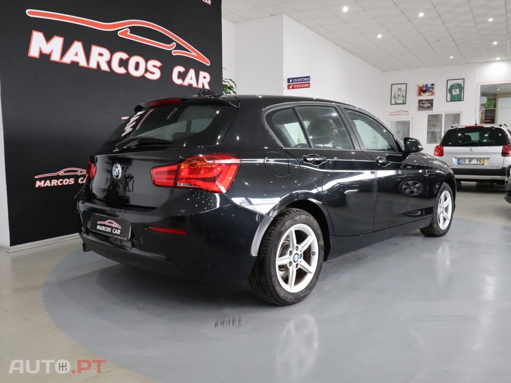 BMW 116 d Advantage