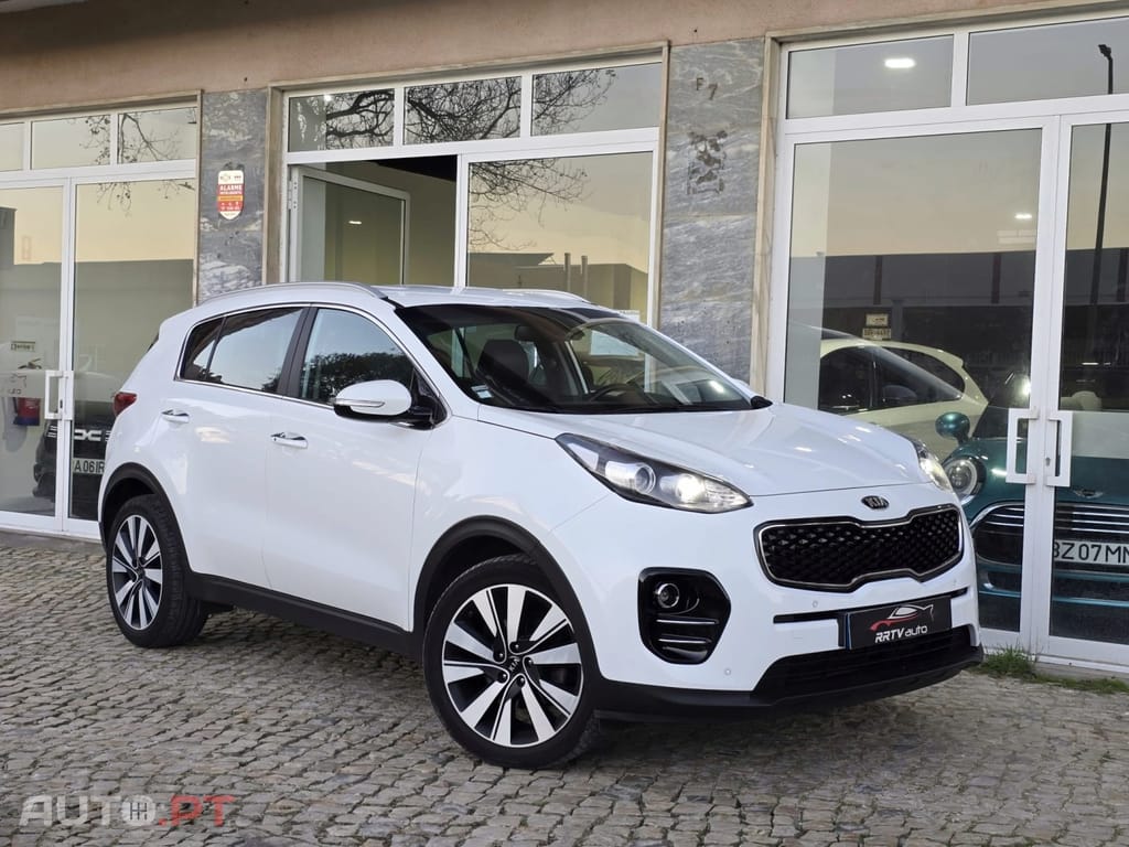 Kia Sportage 1.7 CRDi ISG TX Prime