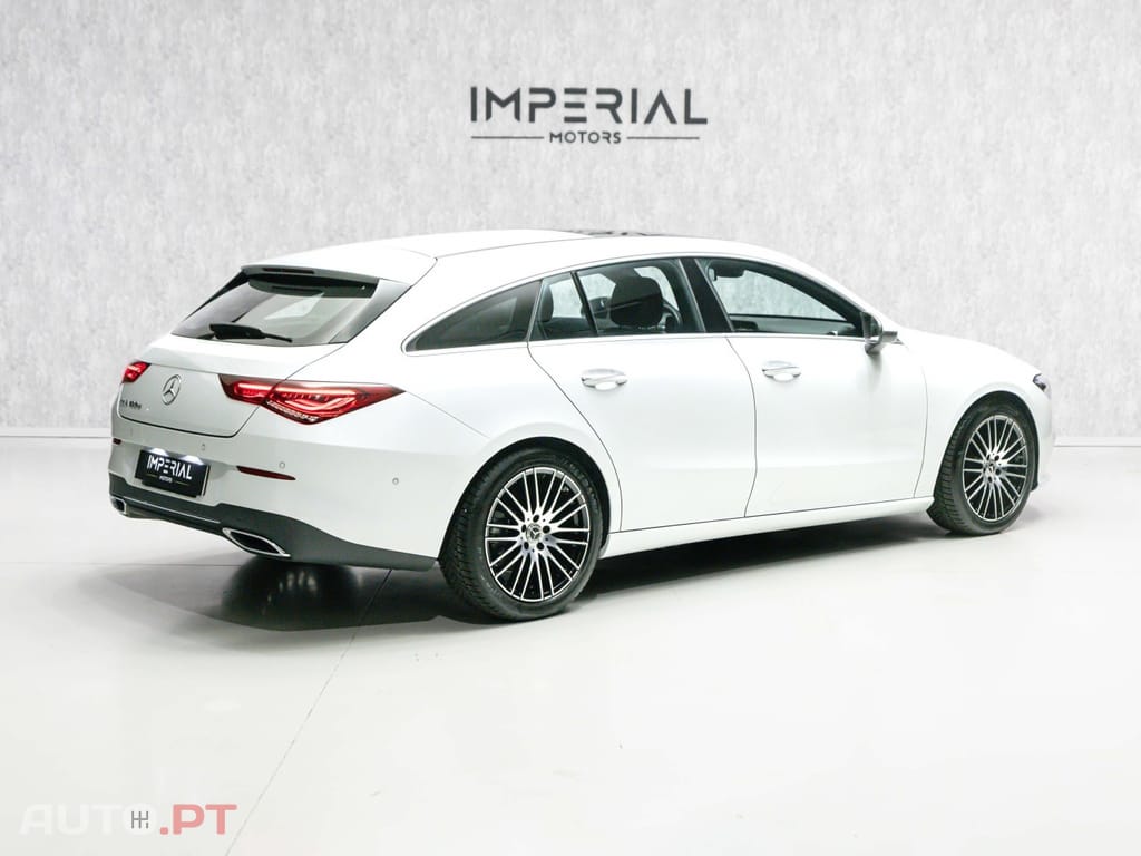 Mercedes-Benz CLA 180 d Shooting Brake 7G-DCT Progressive