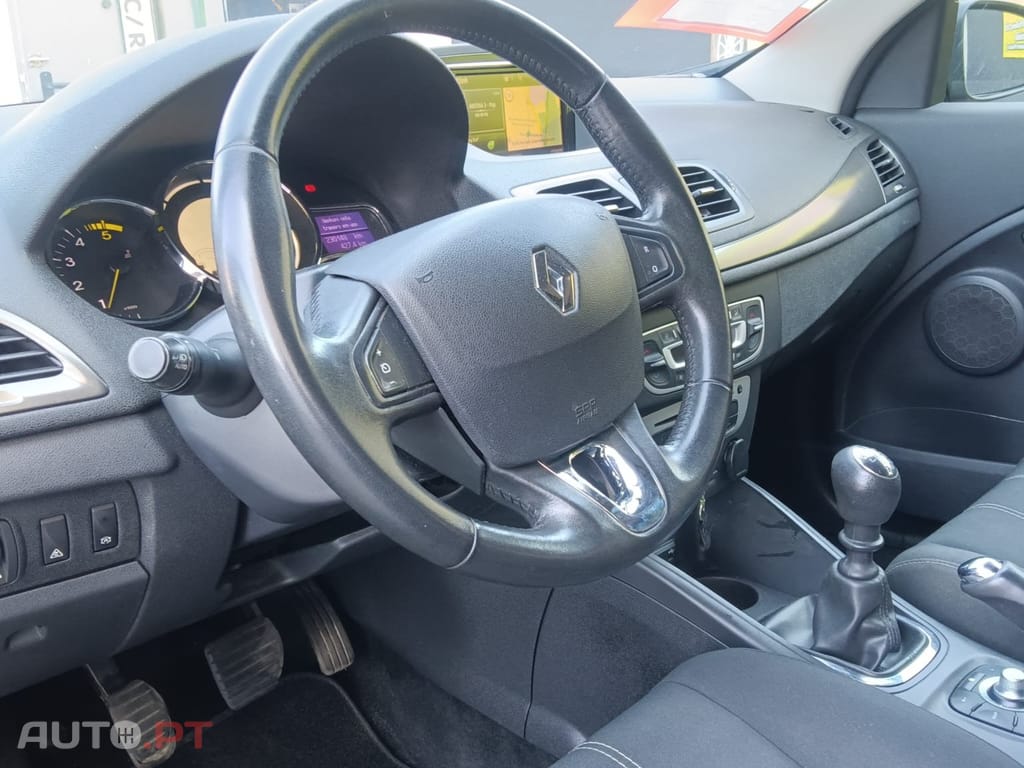 Renault Mégane Sport Tourer 1.5 dCi Dynamique SS