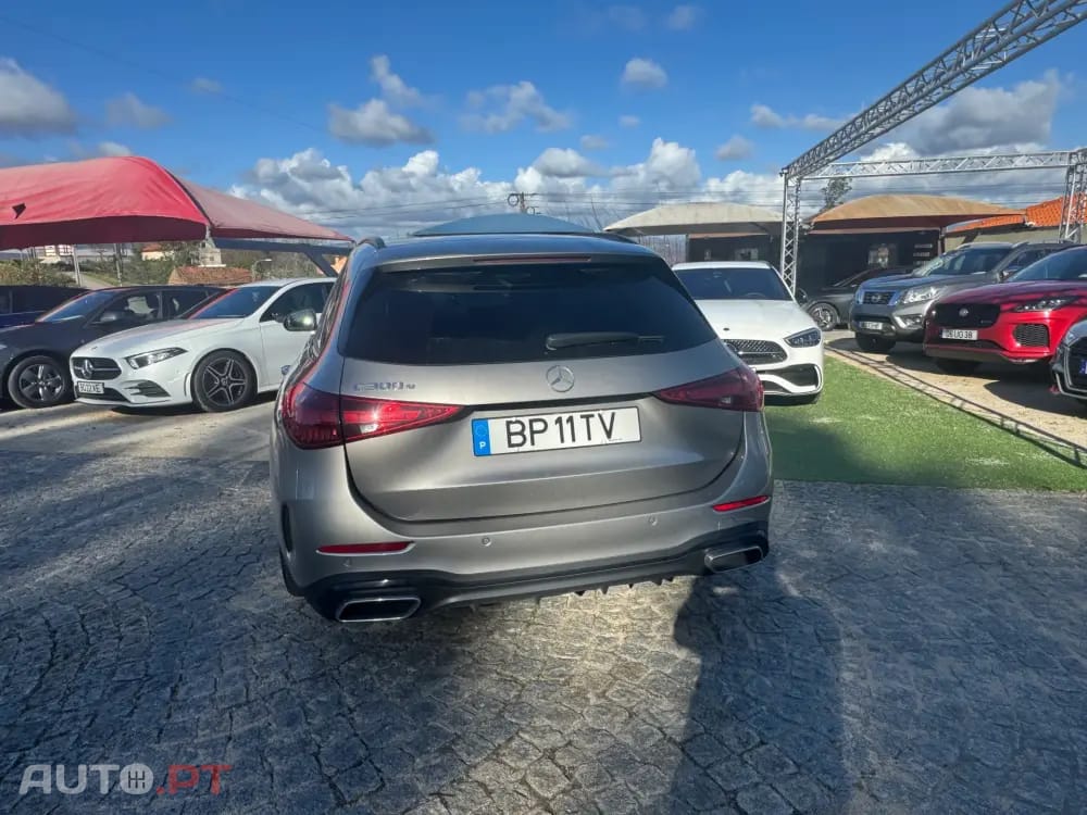 Mercedes-Benz C 300 e AMG Line