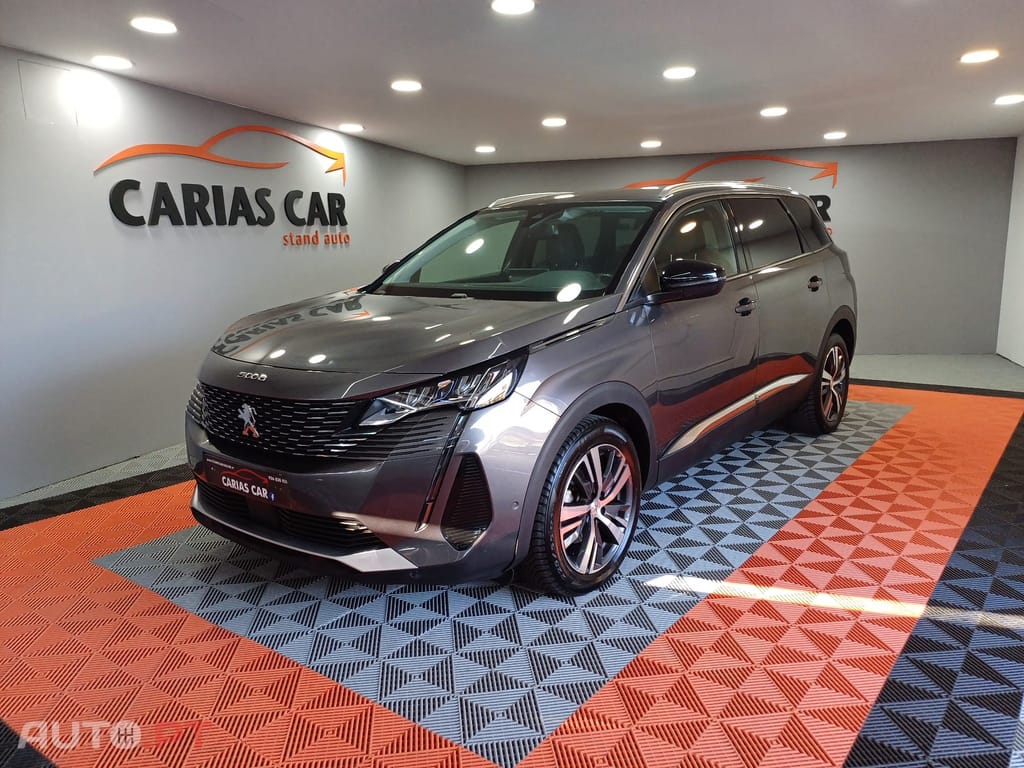 Peugeot 5008 1.5 BlueHDi Allure Pack