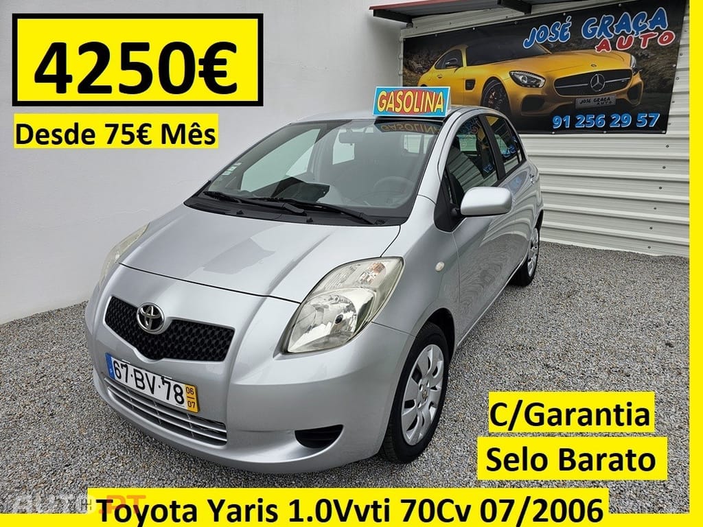 Toyota Yaris 1.0 VVT-i AC Manual