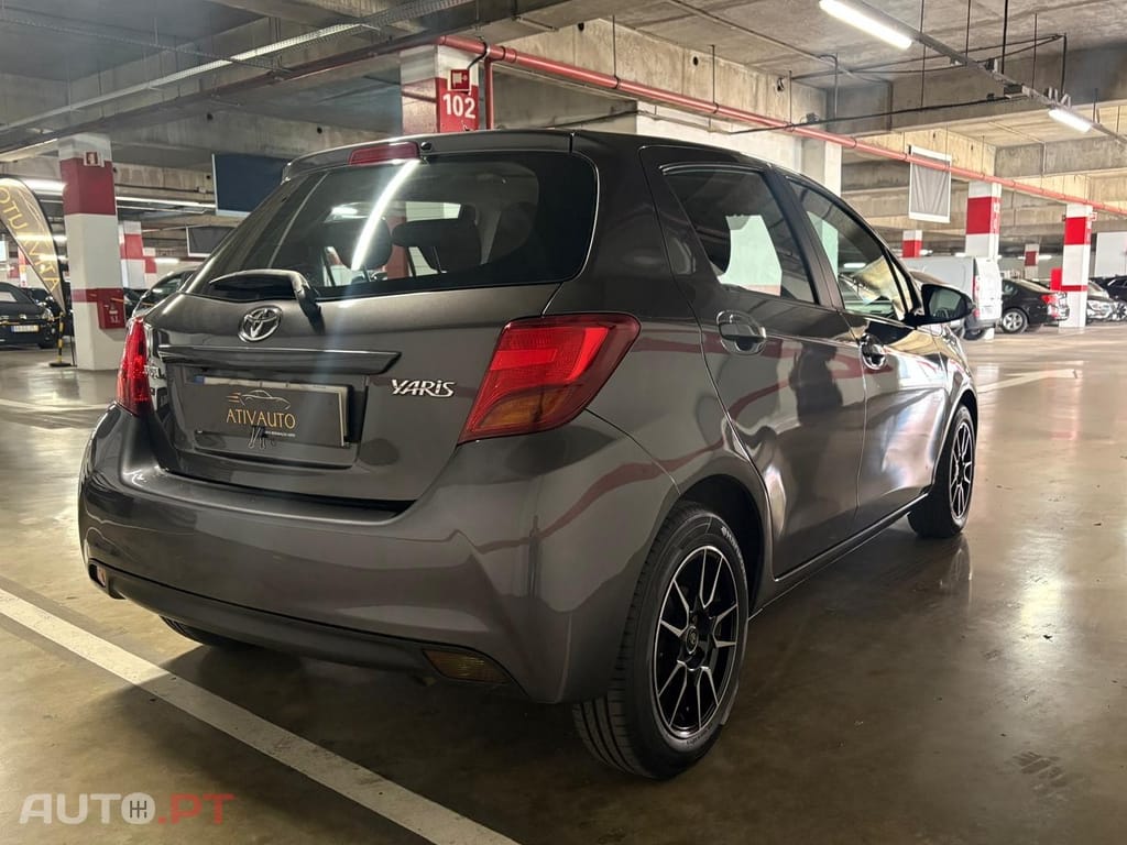 Toyota Yaris 1.4 D-4D Comfort+P.Style