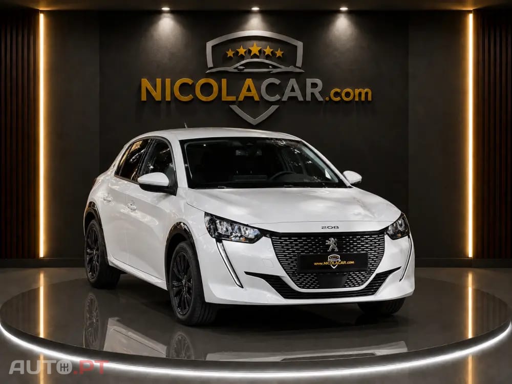 Peugeot E-208 50 kWh Allure Pack