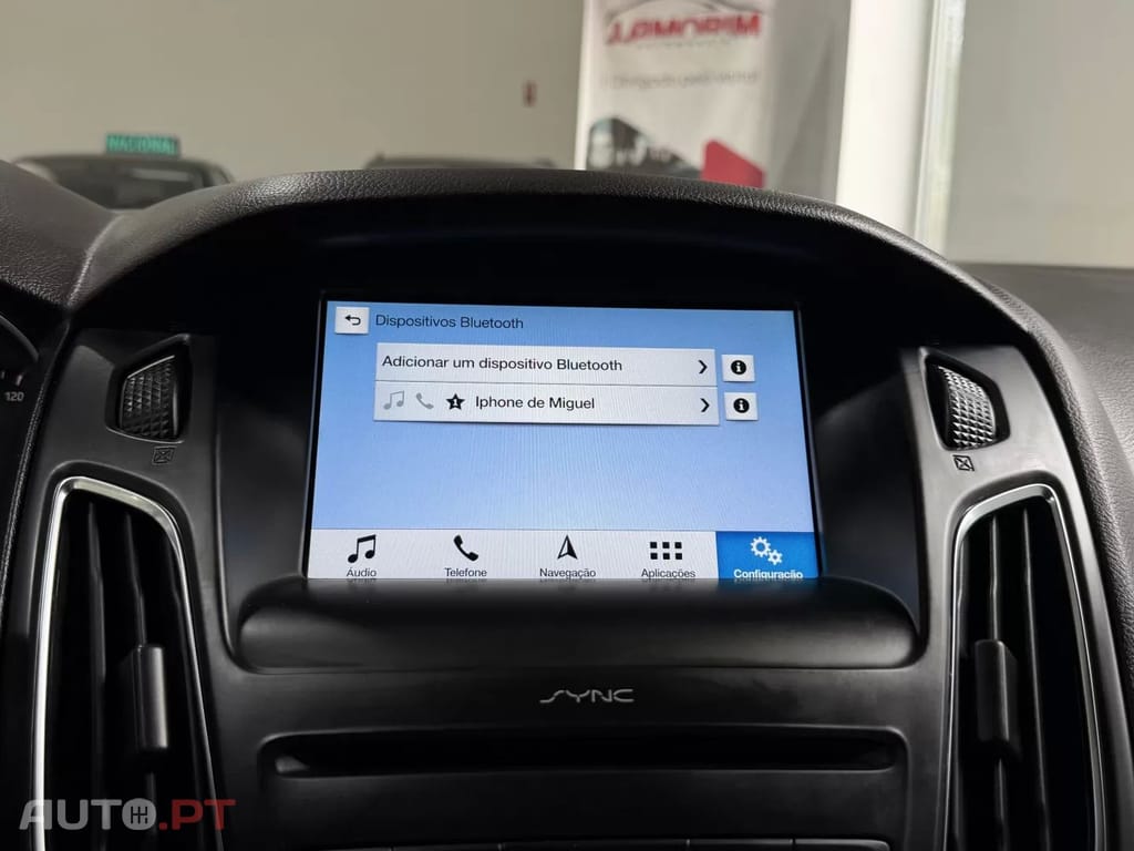 Ford Focus SW 1.0 EcoBoost Titanium