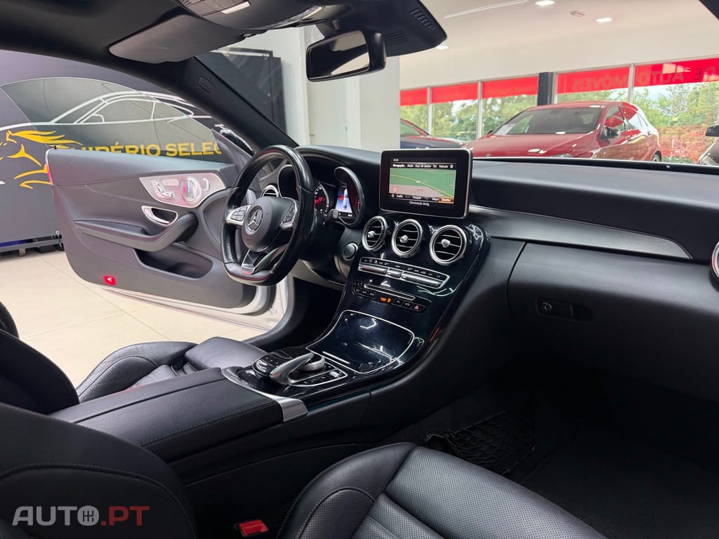 Mercedes-Benz C 220 d AMG Line 9G- Tronic