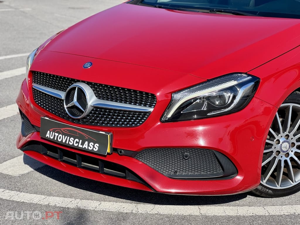 Mercedes-Benz A 180 d AMG Line