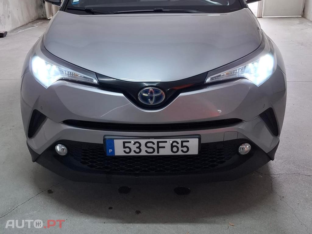 Toyota C-HR 1.8 Hybrid Exclusive