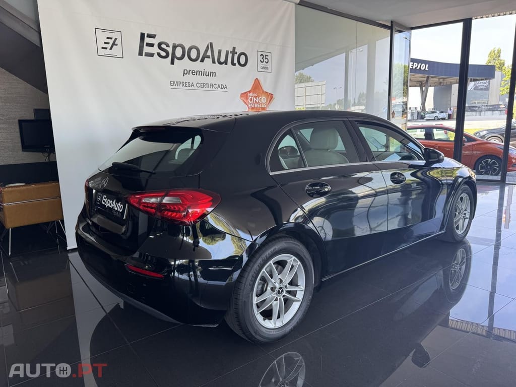 Mercedes-Benz A 180 d Style Aut