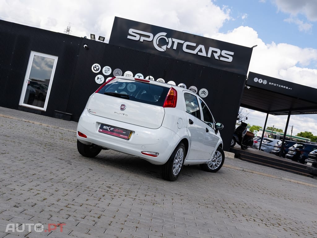 Fiat Punto 1.3 M-Jet Easy S&S