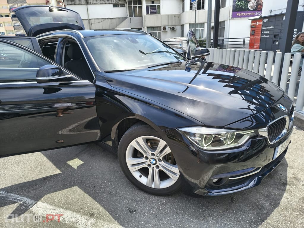 BMW 318 d Line Sport Auto
