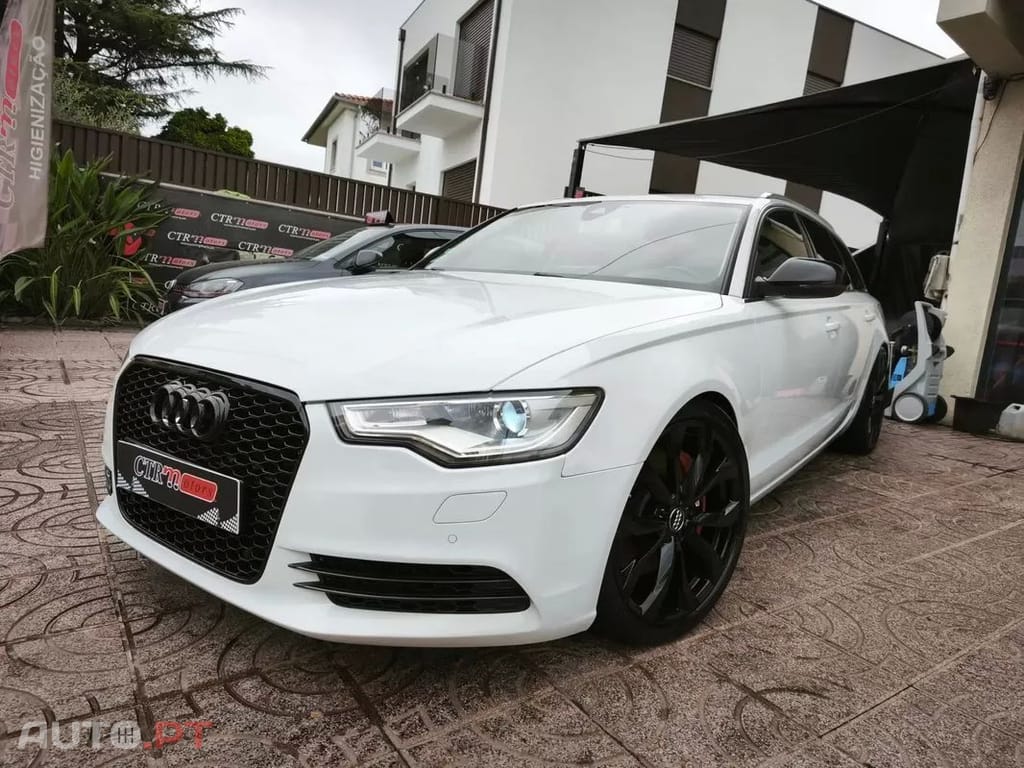 Audi A6 Avant  3 0 Tdi Dpf Quattro Tiptronic Sport Selection