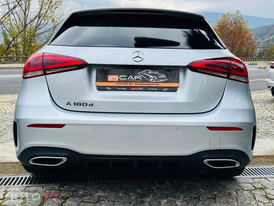 Mercedes-Benz A 180 d AMG Line Aut.