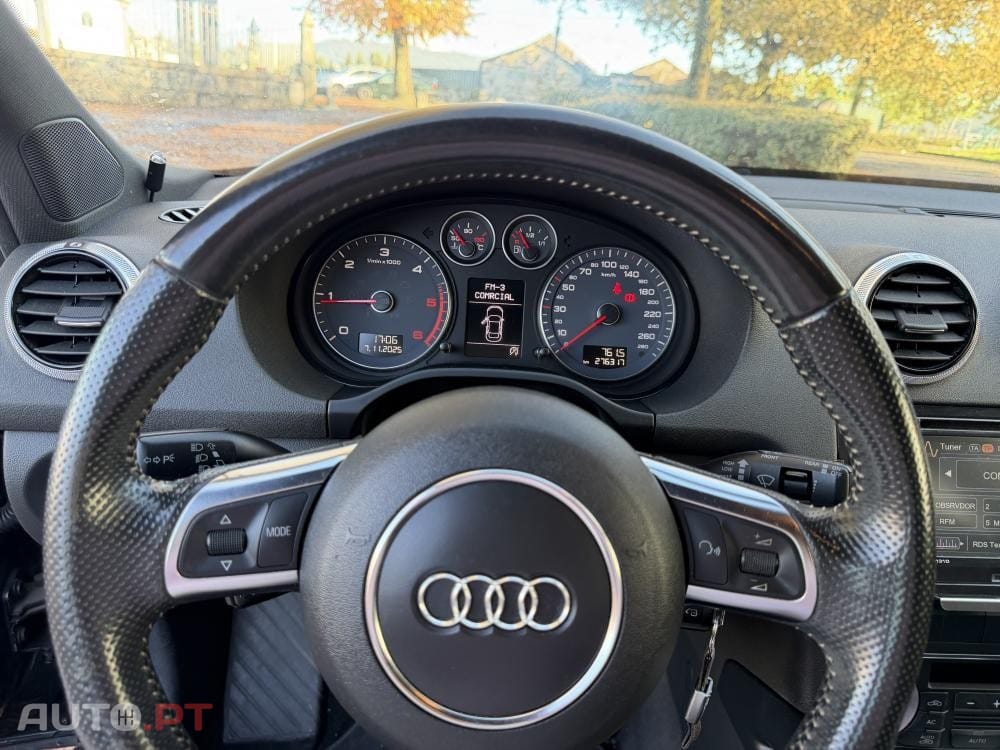 Audi A3 Sportback 2.0 TDi S-line