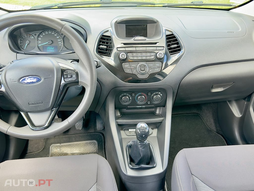 Ford KA 1.19 Ti-VCT Ultimate