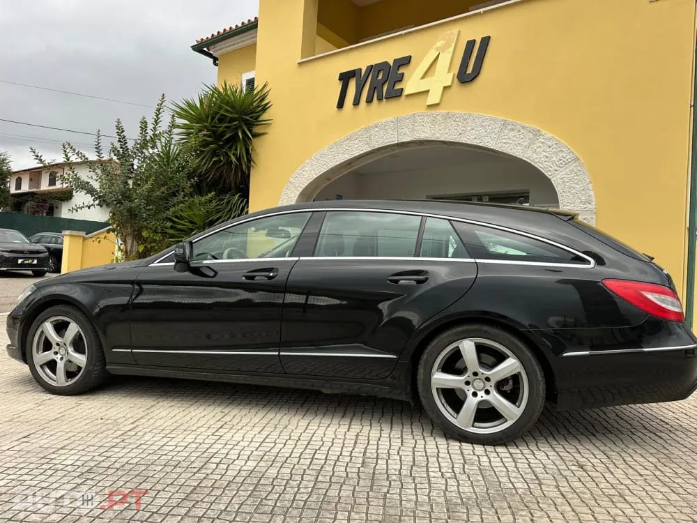 Mercedes-Benz CLS 250 CDi BlueEfficiency Shooting Brake