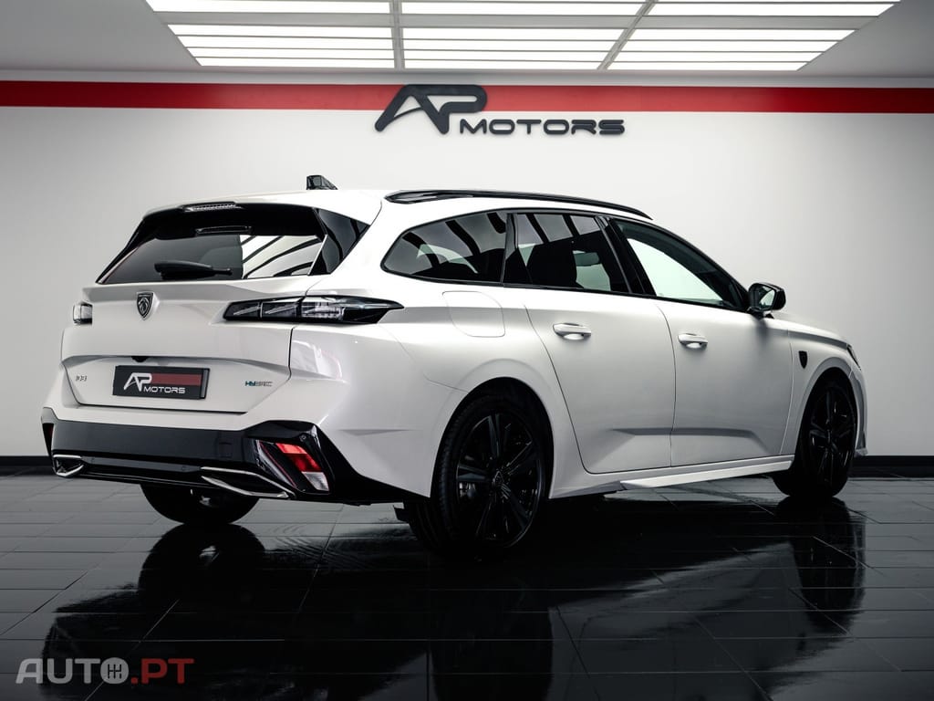 Peugeot 308 SW 1.6 Hybrid GT e-EAT8