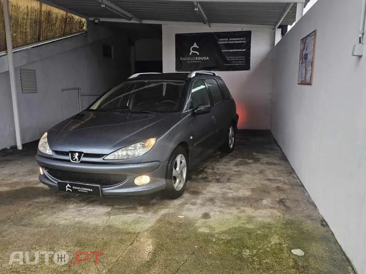 Peugeot 206 SW 1.4 16V XS