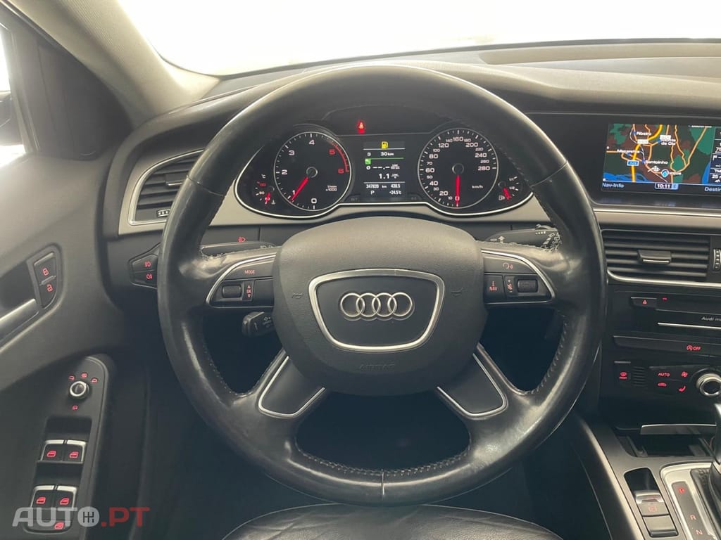 Audi A4 Avant 2.0 TDI Multitronic Exclusive