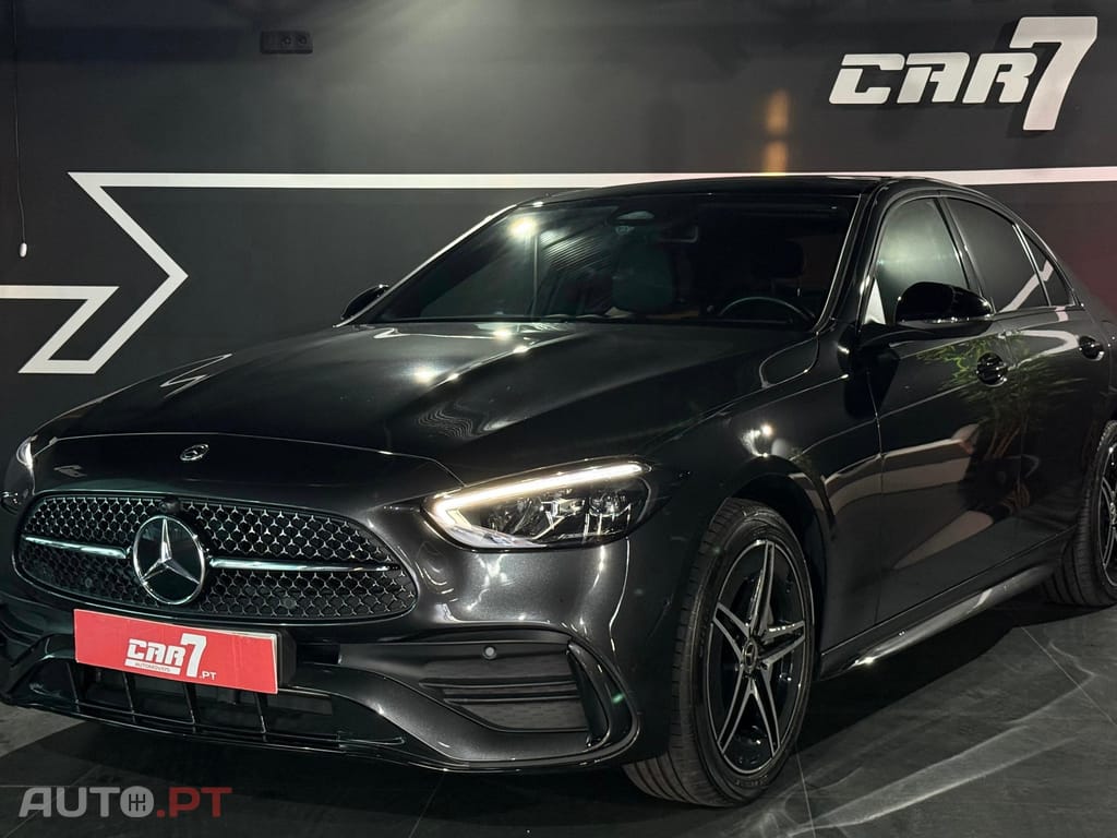 Mercedes-Benz C 300 e Avantgarde