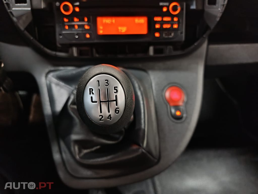 Renault Kangoo 1.5 dCi Maxi 3L (Longa)