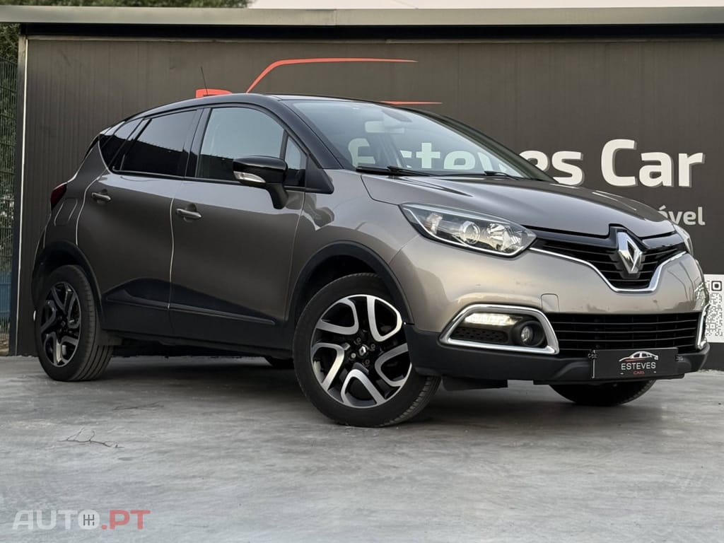 Renault Captur 1.5 dCi Exclusive