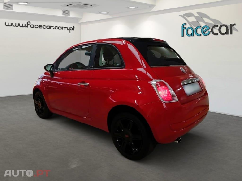 Fiat 500C 1.3 Mjet S&S Pit Lane