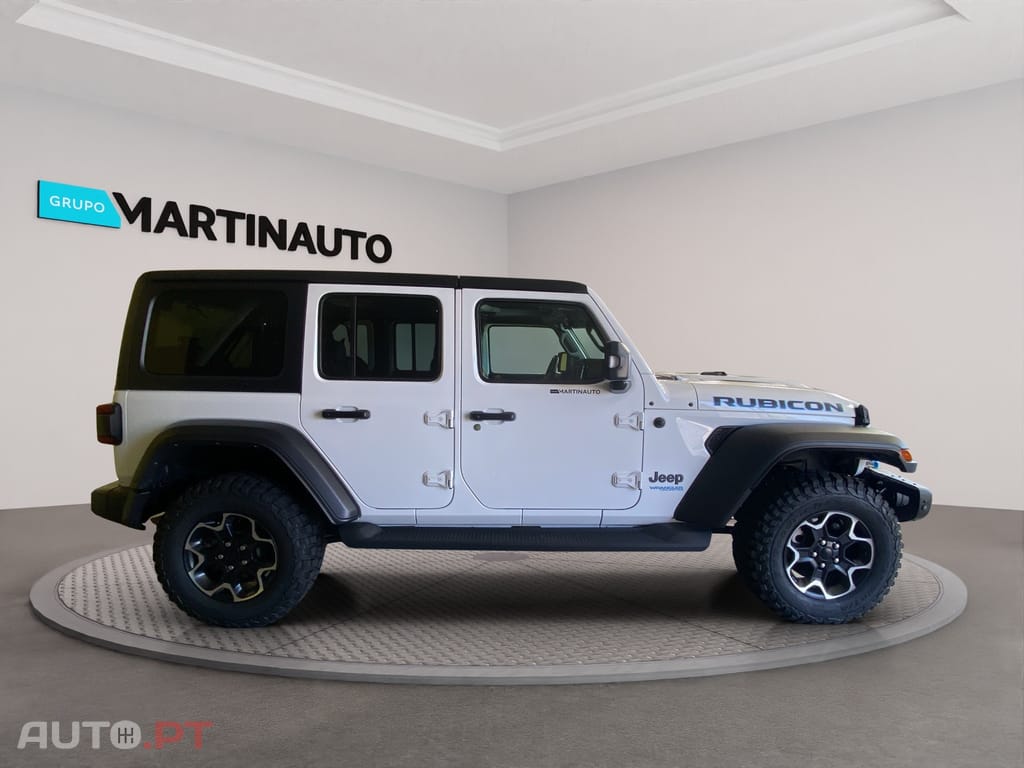 Jeep Wrangler 2.0 TG 4xe Rubicon
